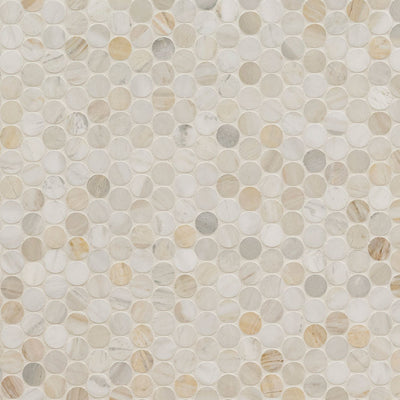 ATHENA GOLD PENNYROUND Mosaic - Shop at Home Craft Studio - 1
