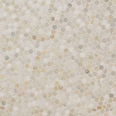 ATHENA GOLD PENNYROUND Mosaic - Shop at Home Craft Studio - 2