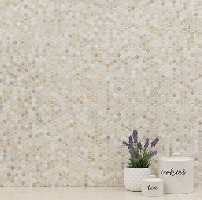 ATHENA GOLD PENNYROUND Mosaic - Shop at Home Craft Studio - 9
