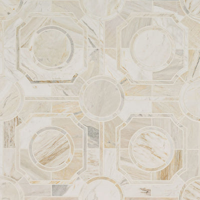ATHENA GOLD REGENCY POLISHED Mosaic, Wall Tile - Shop at Home Craft Studio - 1
