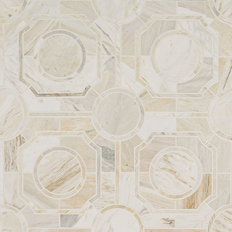 ATHENA GOLD REGENCY POLISHED Mosaic, Wall Tile - Shop at Home Craft Studio - 1