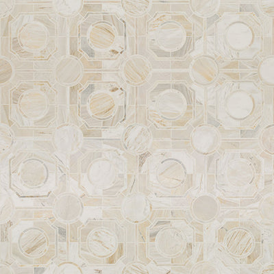 ATHENA GOLD REGENCY POLISHED Mosaic, Wall Tile - Shop at Home Craft Studio - 2