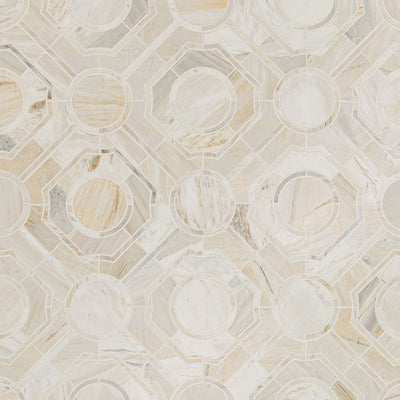 ATHENA GOLD REGENCY POLISHED Mosaic, Wall Tile - Shop at Home Craft Studio - 3