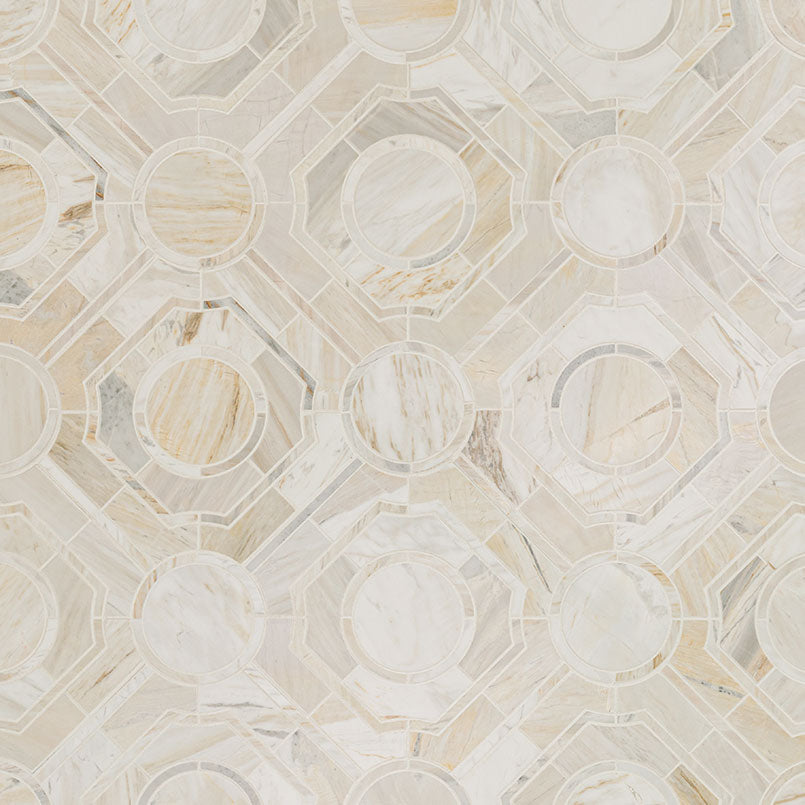 ATHENA GOLD REGENCY POLISHED Mosaic, Wall Tile - Shop at Home Craft Studio - 3