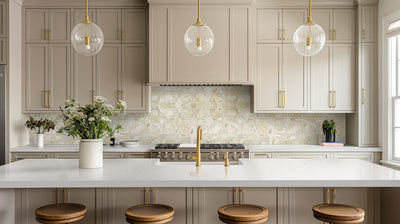 ATHENA GOLD REGENCY POLISHED Mosaic, Wall Tile - Shop at Home Craft Studio - 6