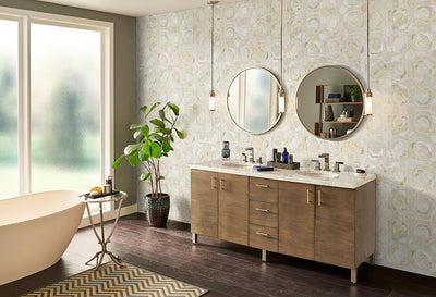 ATHENA GOLD REGENCY POLISHED Mosaic, Wall Tile - Shop at Home Craft Studio - 7