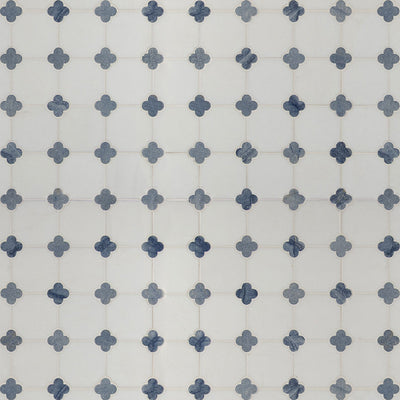AZULA FLORET POLISHED Mosaic, Floor or Wall Tile, Wall Tile - Shop at Home Craft Studio - 2