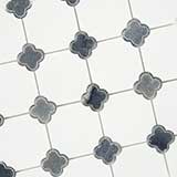 AZULA FLORET POLISHED Mosaic, Floor or Wall Tile, Wall Tile - Shop at Home Craft Studio - 3