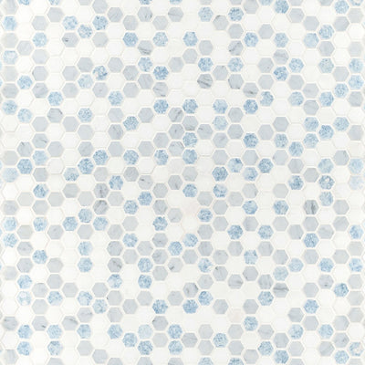 AZULA HEX POLISHED Mosaic - Shop at Home Craft Studio - 2
