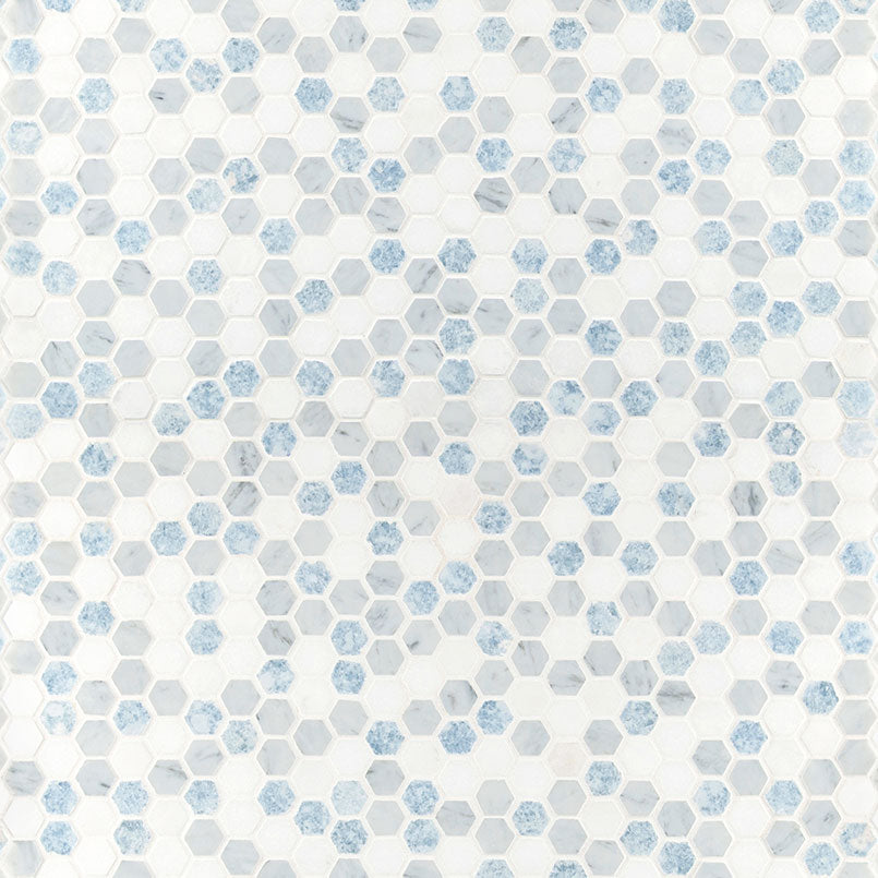 AZULA HEX POLISHED Mosaic - Shop at Home Craft Studio - 2