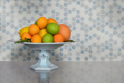 AZULA HEX POLISHED Mosaic - Shop at Home Craft Studio - 3