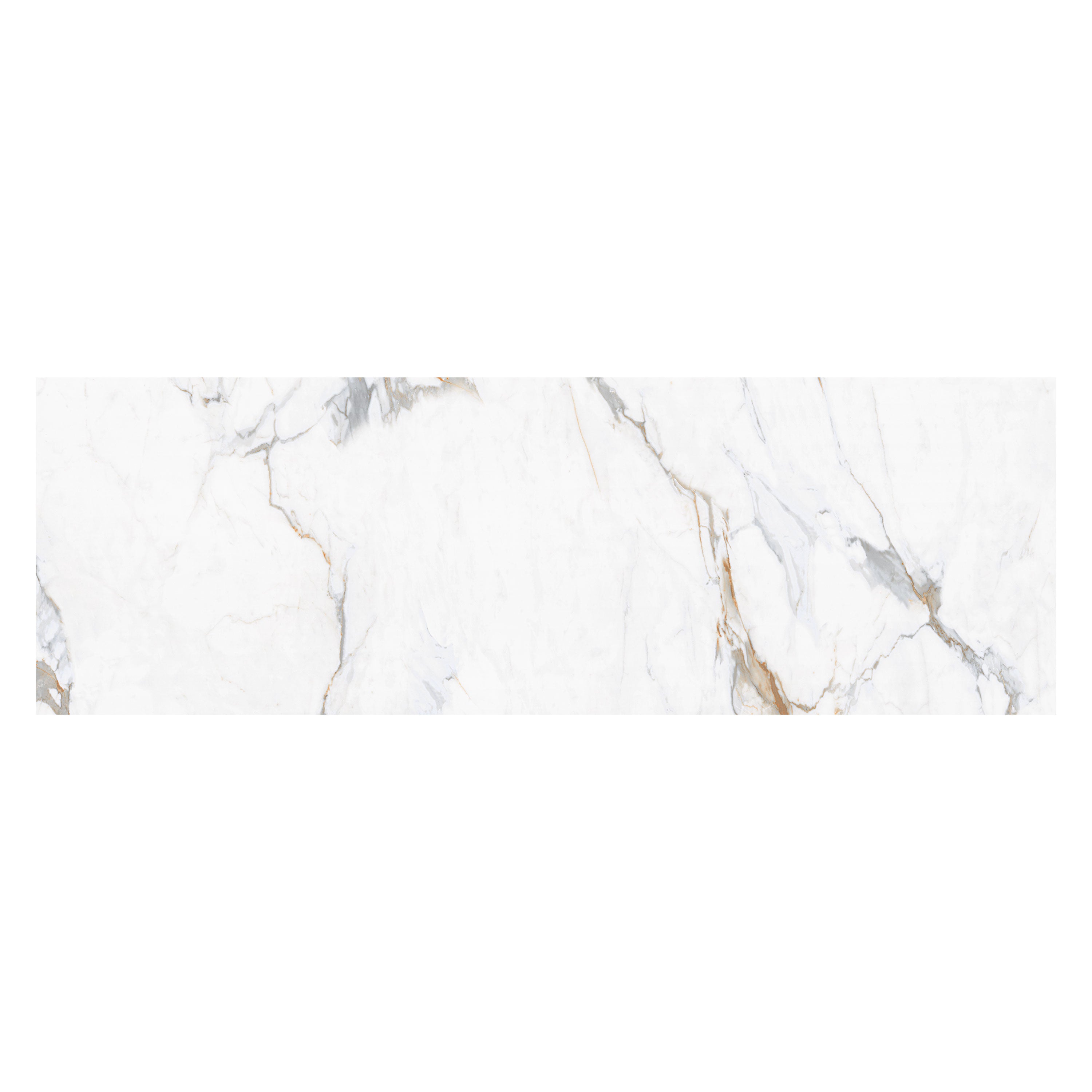 AZURE REGAL CALACATTA 31.5X71 Floor or Wall Tile - Shop at Home Craft Studio - 2