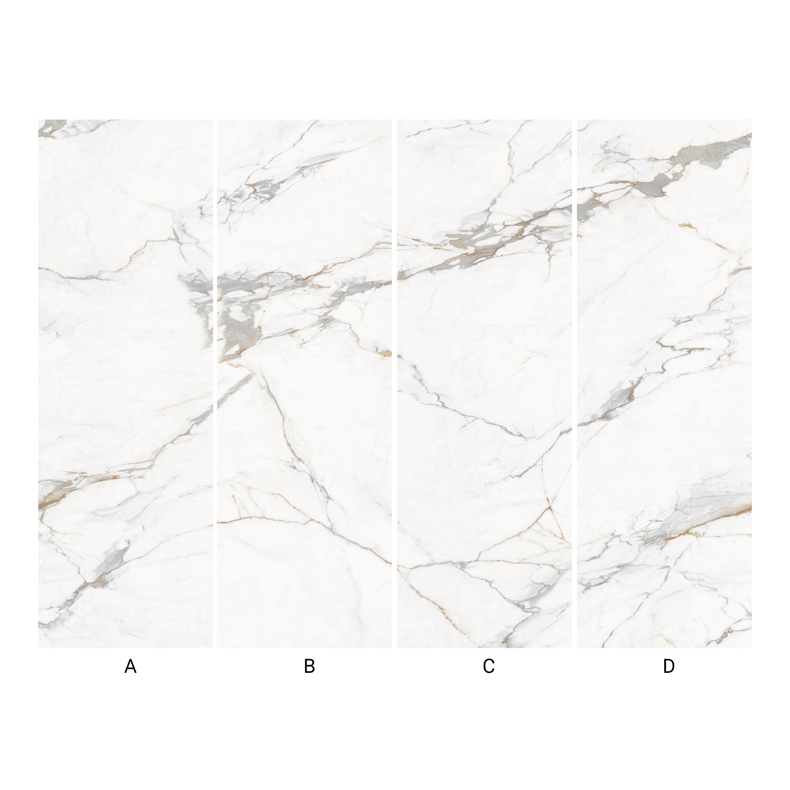 AZURE REGAL CALACATTA 31.5X71 Floor or Wall Tile - Shop at Home Craft Studio - 3