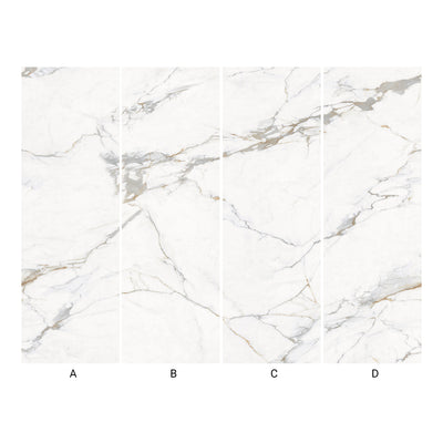 AZURE REGAL CALACATTA 31.5X71 Floor or Wall Tile - Shop at Home Craft Studio - 3