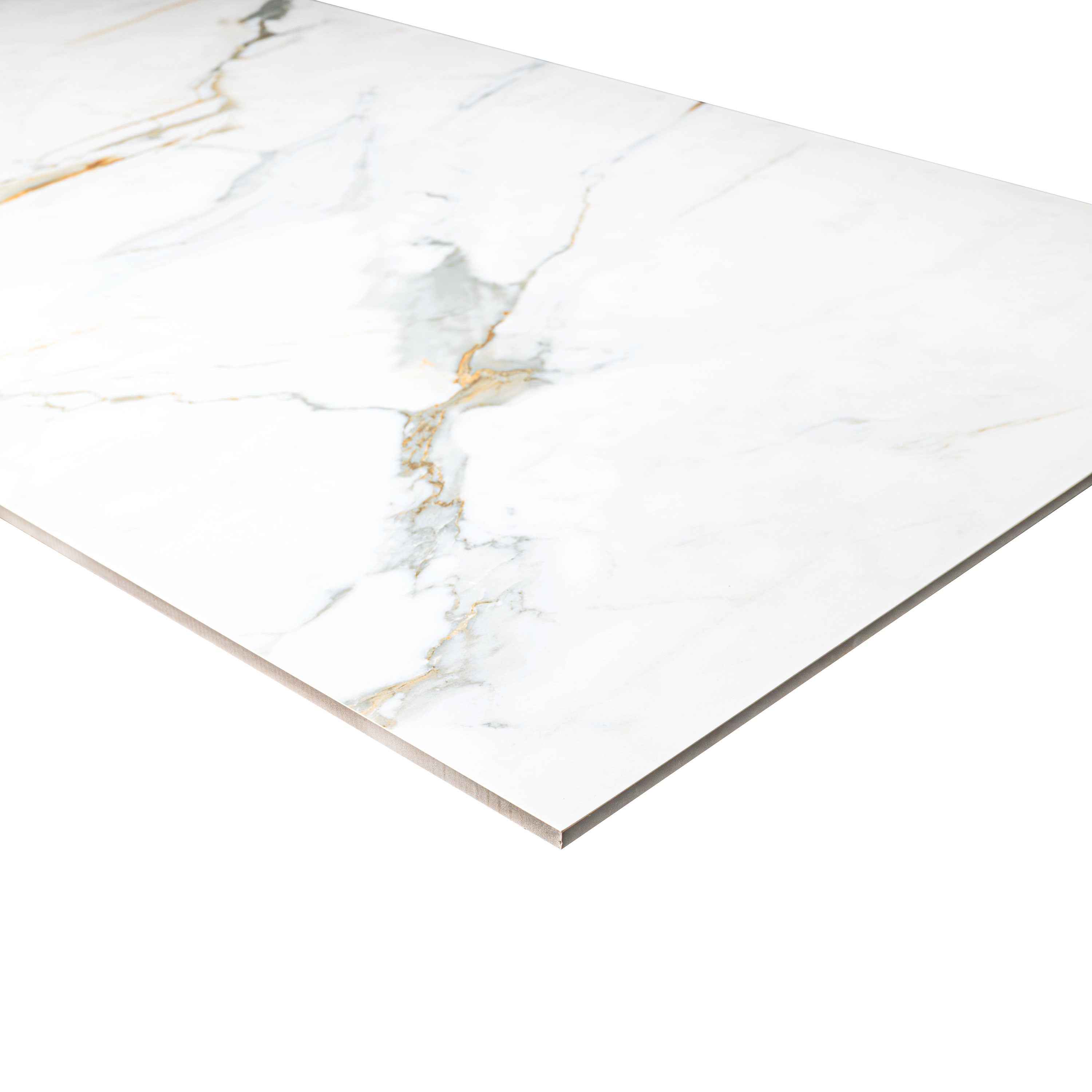 AZURE REGAL CALACATTA 31.5X71 Floor or Wall Tile - Shop at Home Craft Studio - 4