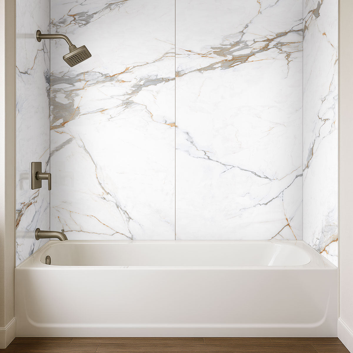 AZURE REGAL CALACATTA 31.5X71 Floor or Wall Tile - Shop at Home Craft Studio - 5