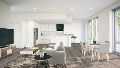 Acclima Ludlow 7X48 Luxury Vinyl Plank Flooring - Shop at Home Craft Studio - 2