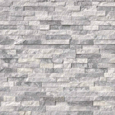 Alaska Gray Ledger Corner Wall Tile - Shop at Home Craft Studio - 2