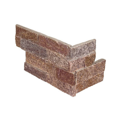 Amber Falls 6x24 Panel Stacked Stone Panels - Shop at Home Craft Studio - 2