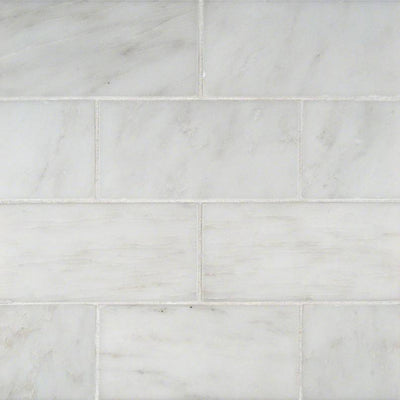 Arabescato Carrara 12X12 Polished Floor or Wall Tile - Shop at Home Craft Studio - 25