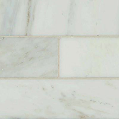 Arabescato Carrara 12X12 Polished Floor or Wall Tile - Shop at Home Craft Studio - 26