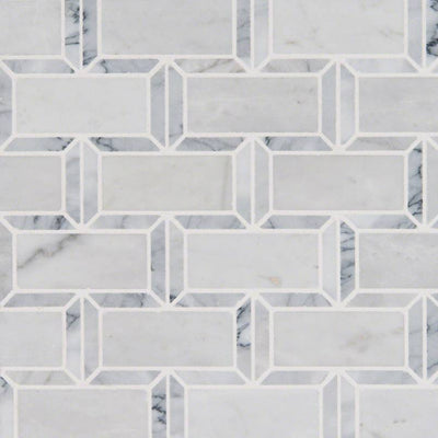 Arabescato Carrara 12X12 Polished Floor or Wall Tile - Shop at Home Craft Studio - 29