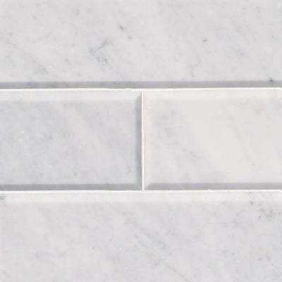 Arabescato Carrara 6X12 Honed Floor or Wall Tile - Shop at Home Craft Studio - 19