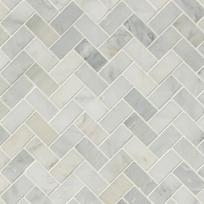Arabescato Carrara Hexagon Mosaic Mosaic - Shop at Home Craft Studio - 19