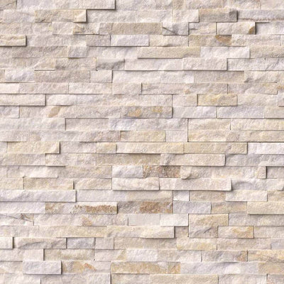 Arctic Golden Splitface 6x24 Panel Stacked Stone - Shop at Home Craft Studio - 1