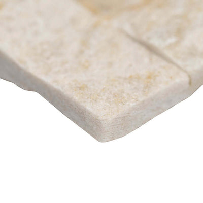 Arctic Golden Splitface 6x24 Panel Stacked Stone - Shop at Home Craft Studio - 3