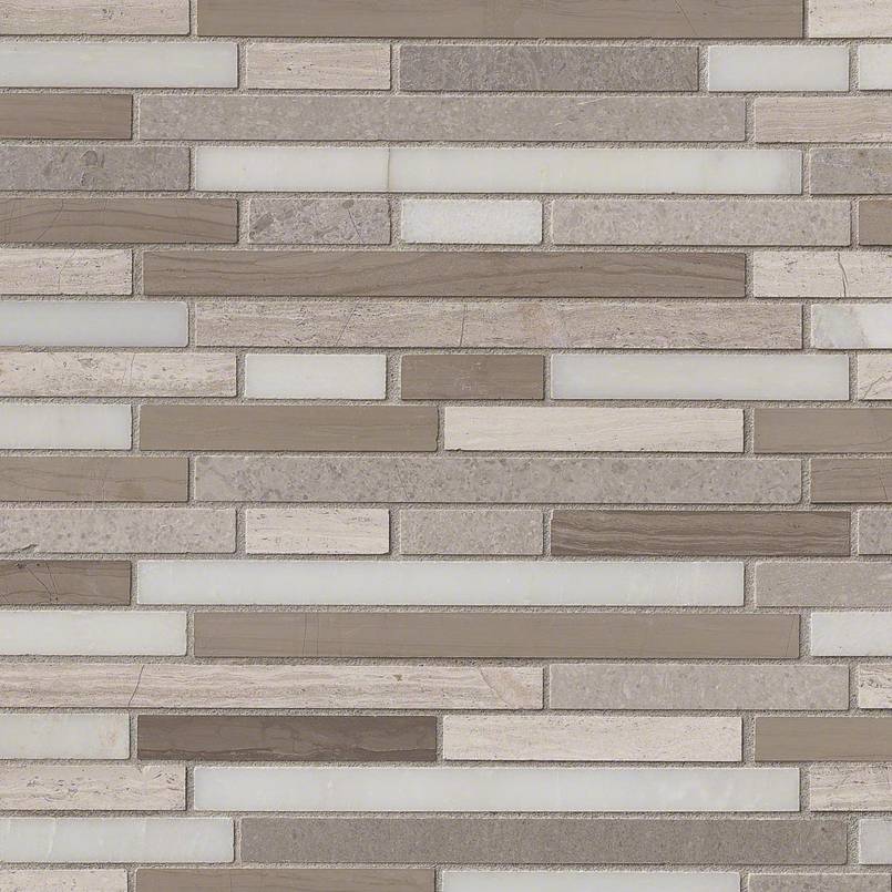 Arctic Storm Interlocking Wall Tile, Mosaic - Shop at Home Craft Studio - 1