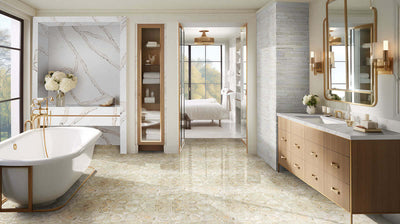 Arctic White Ledger Corner Stacked Stone Panels - Shop at Home Craft Studio - 15