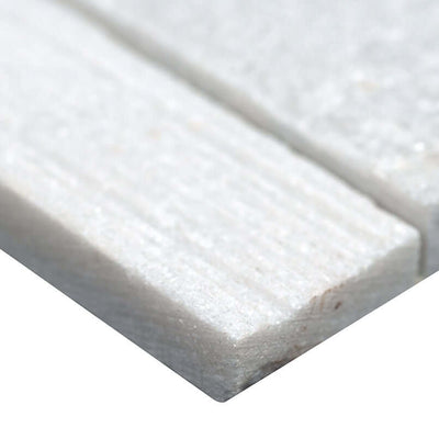 Arctic White Multi Finish Corner Wall Tile - Shop at Home Craft Studio - 3
