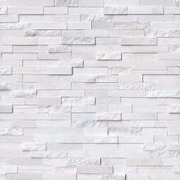 Arctic White Multi Finish Corner Wall Tile - Shop at Home Craft Studio - 6
