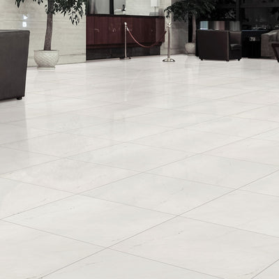 Aria Ice 24X24 Floor or Wall Tile - Shop at Home Craft Studio - 14
