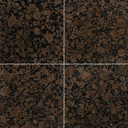 BALTIC BROWN 12X12 POLISHED Granite Tile - Shop at Home Craft Studio - 8