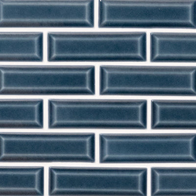 BAY BLUE 2X6 Ceramic - Shop at Home Craft Studio - 1