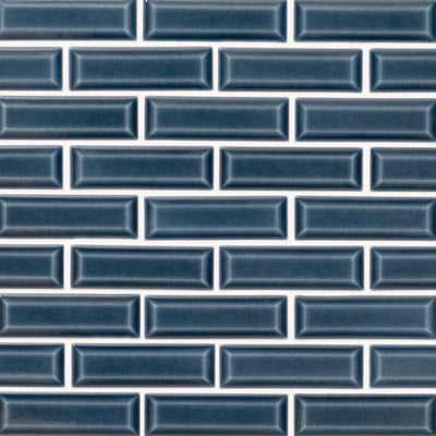 BAY BLUE 2X6 Ceramic - Shop at Home Craft Studio - 2
