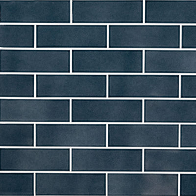 BAY BLUE 4x12 GLAZED Ceramic Wall Tile - Shop at Home Craft Studio - 3