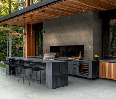 BEDFORD BROWN FIELDSTONE Wall Tile - Shop at Home Craft Studio - 9