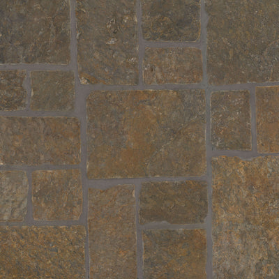 BEDFORD BROWN SQ REC Floor or Wall Tile - Shop at Home Craft Studio - 1