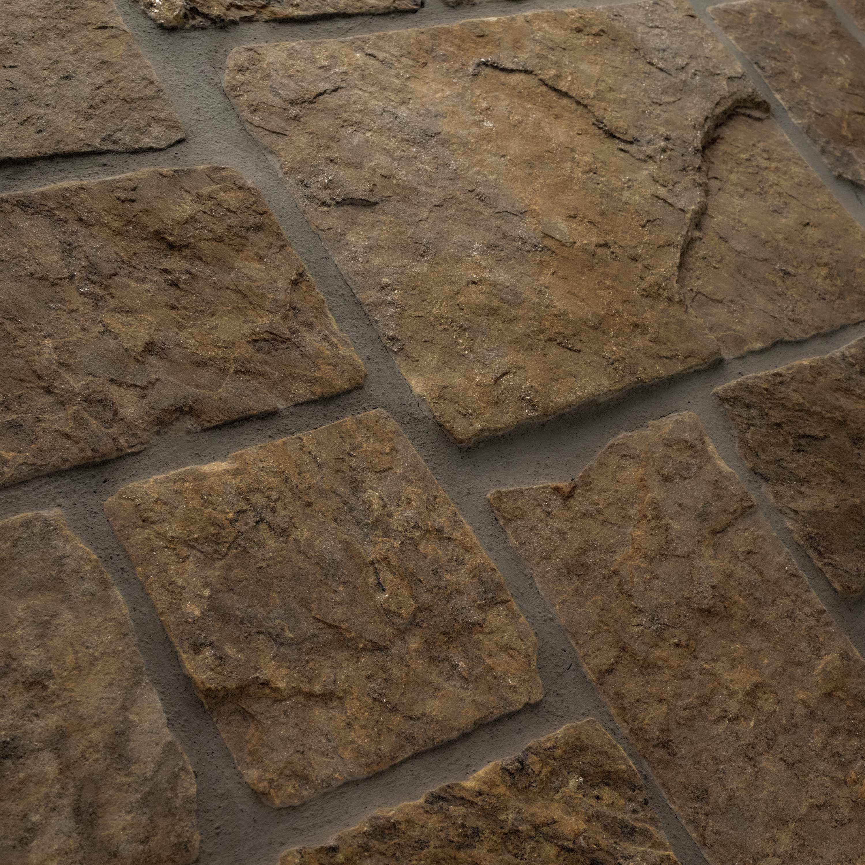 BEDFORD BROWN SQ REC Floor or Wall Tile - Shop at Home Craft Studio - 2