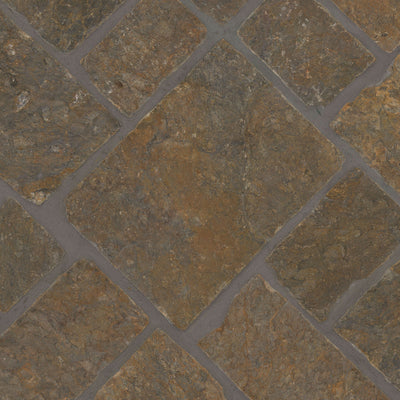 BEDFORD BROWN SQ REC Floor or Wall Tile - Shop at Home Craft Studio - 3