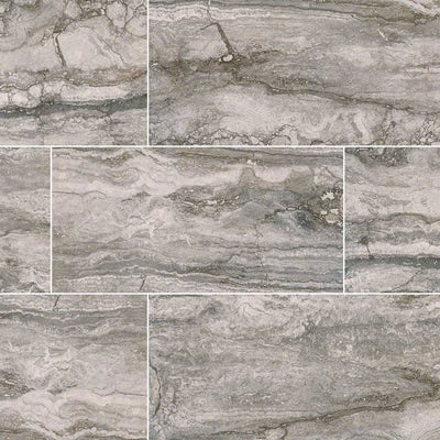 BERNINI CARBONE 12X24 POLISHED Floor or Wall Tile - Shop at Home Craft Studio - 1