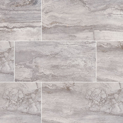 BERNINI CARBONE 12X24 POLISHED Floor or Wall Tile - Shop at Home Craft Studio - 3