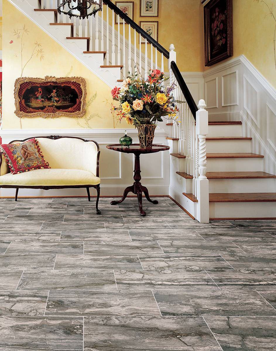 BERNINI CARBONE 12X24 POLISHED Floor or Wall Tile - Shop at Home Craft Studio - 7