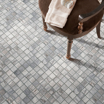 BERNINI CARBONE 12X24 POLISHED Floor or Wall Tile - Shop at Home Craft Studio - 10