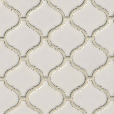 BIANCO ARABESQUE Mosaic - Shop at Home Craft Studio - 1