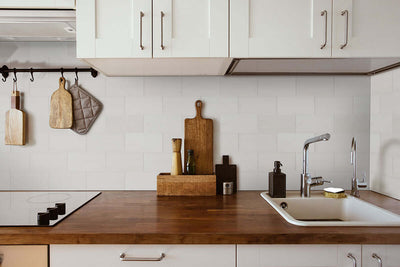 BIANCO DOLOMITE 3X6 Subway Tile - Shop at Home Craft Studio - 5