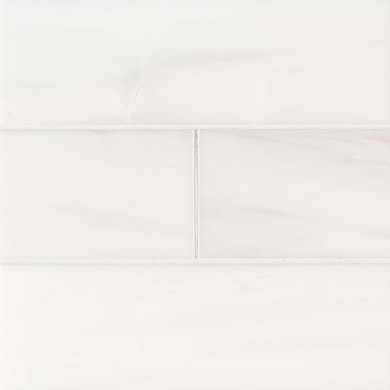 BIANCO DOLOMITE 4X12 Floor or Wall Tile - Shop at Home Craft Studio - 1